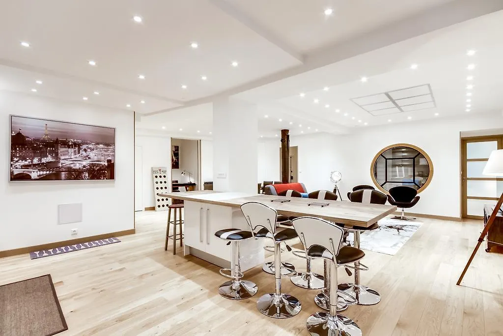 Just Renovated 138M2 On The Seine Apartment Paris 0*,